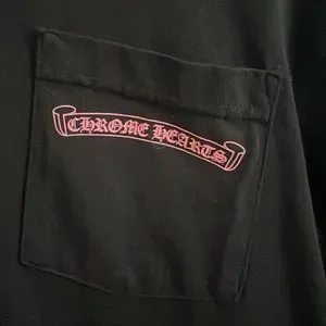 コラボ◆Chrome Hearts x Matty Boy 99 Eyez Tシャツ ブラック CHROME HEARTS クロムハーツ（原本無） MATTY BOY 99 Eyes
